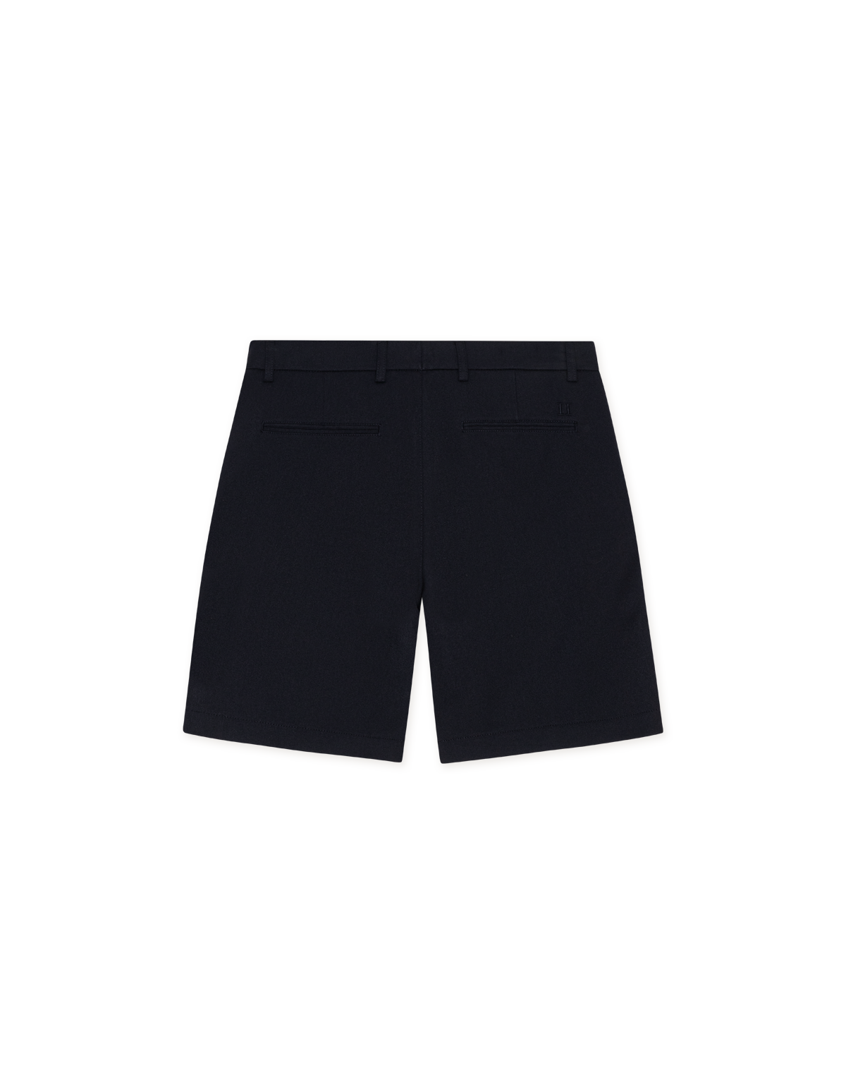 Mens Les Deux Navy Como Regular Solid Shorts - image 2