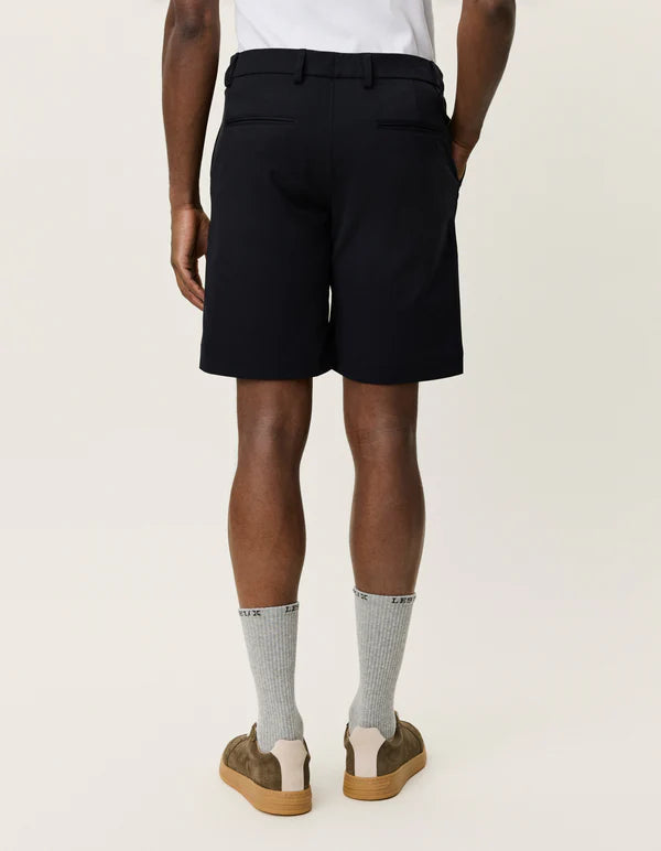 Mens Les Deux Navy Como Regular Solid Shorts - image 4