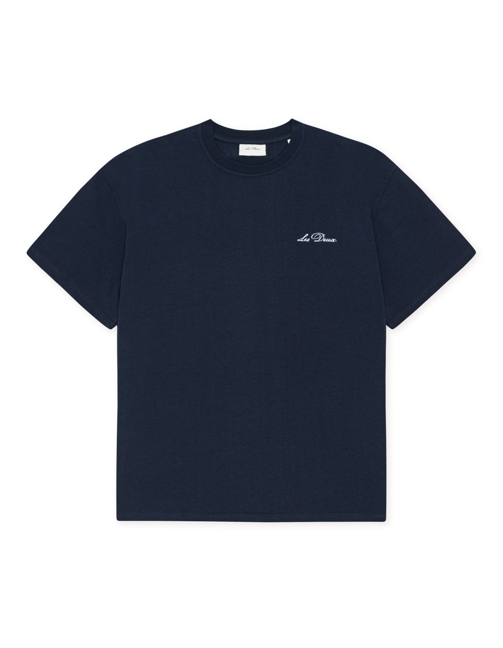 Mens Les Deux Navy Crew T Shirt - image 2