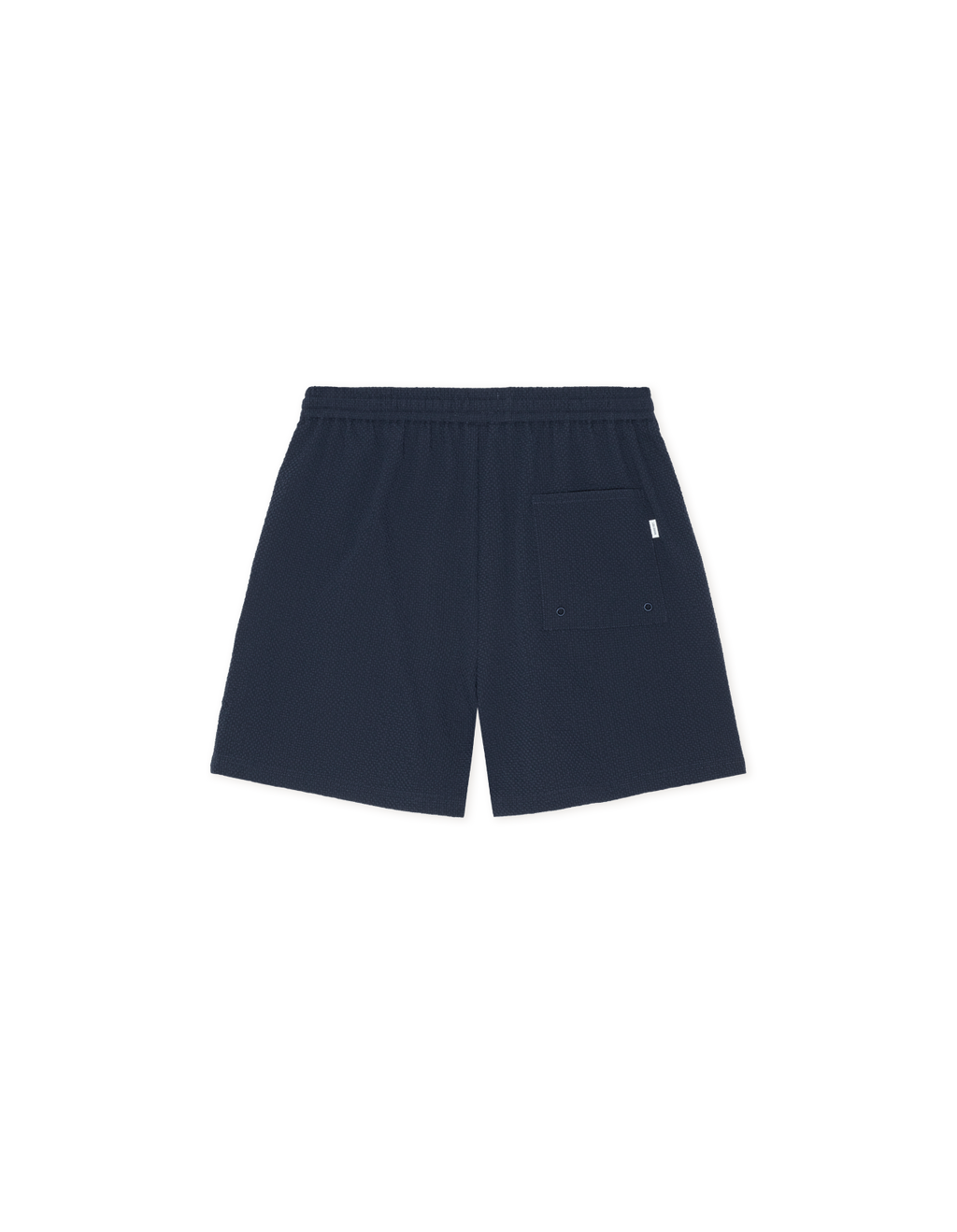 Mens Les Deux Navy Stan Seersucker Swim Shorts - image 4