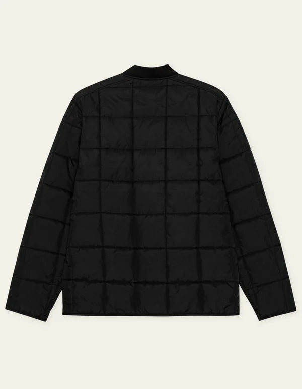 Mens Les Deux Quilted Jacket Black Jackets