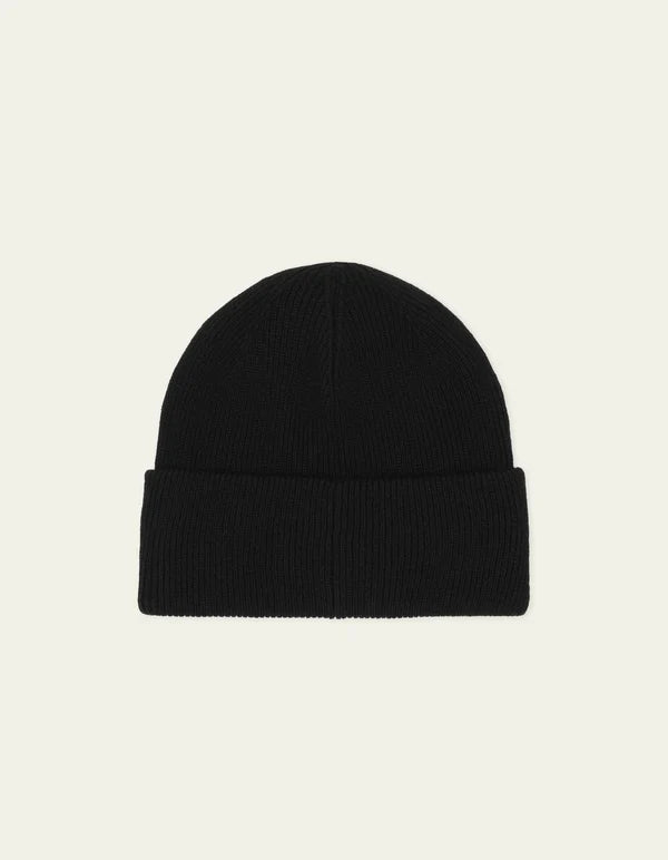 Mens Les Deux Signature Beanie Black Hats
