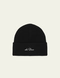 Mens Les Deux Signature Beanie Black Hats
