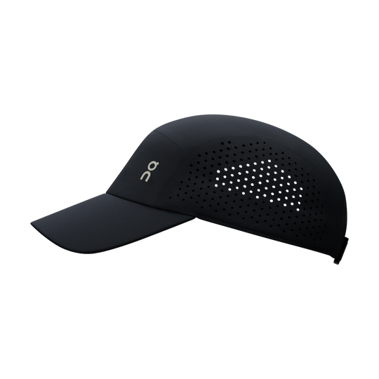 Mens On Running Black Lightweight Cap