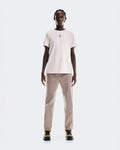Mens On Running Cinder Trek Pants with  cargo pockets and black on logo