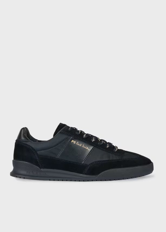 Mens Paul Smith Black Dover Trainers