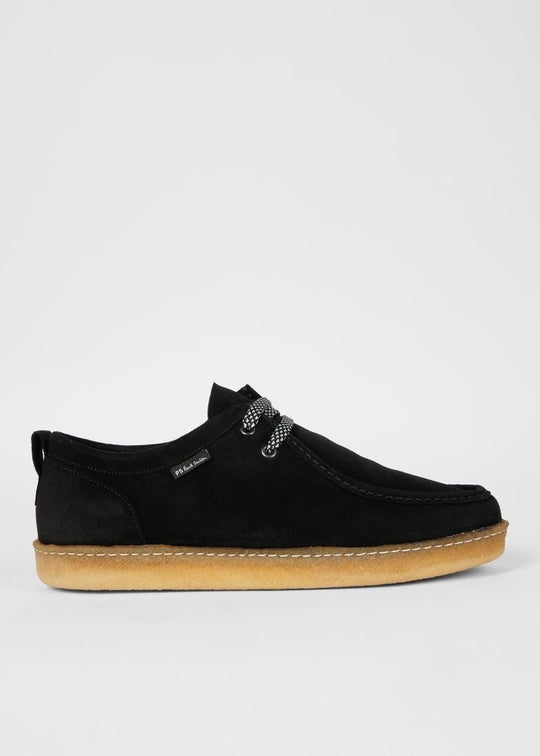 Mens Paul Smith Black Shoe Buster Black