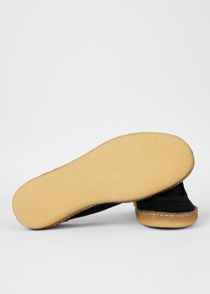 Mens Paul Smith Black Shoe Buster Black — view 4