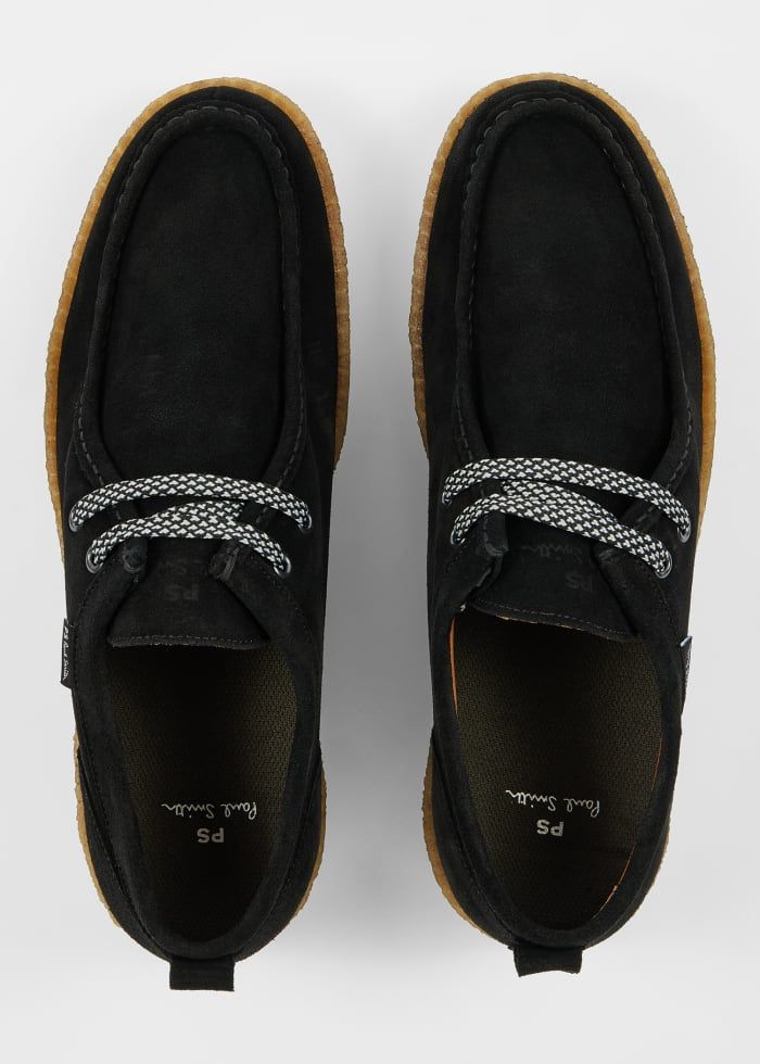 Mens Paul Smith Black Shoe Buster Black — view 3