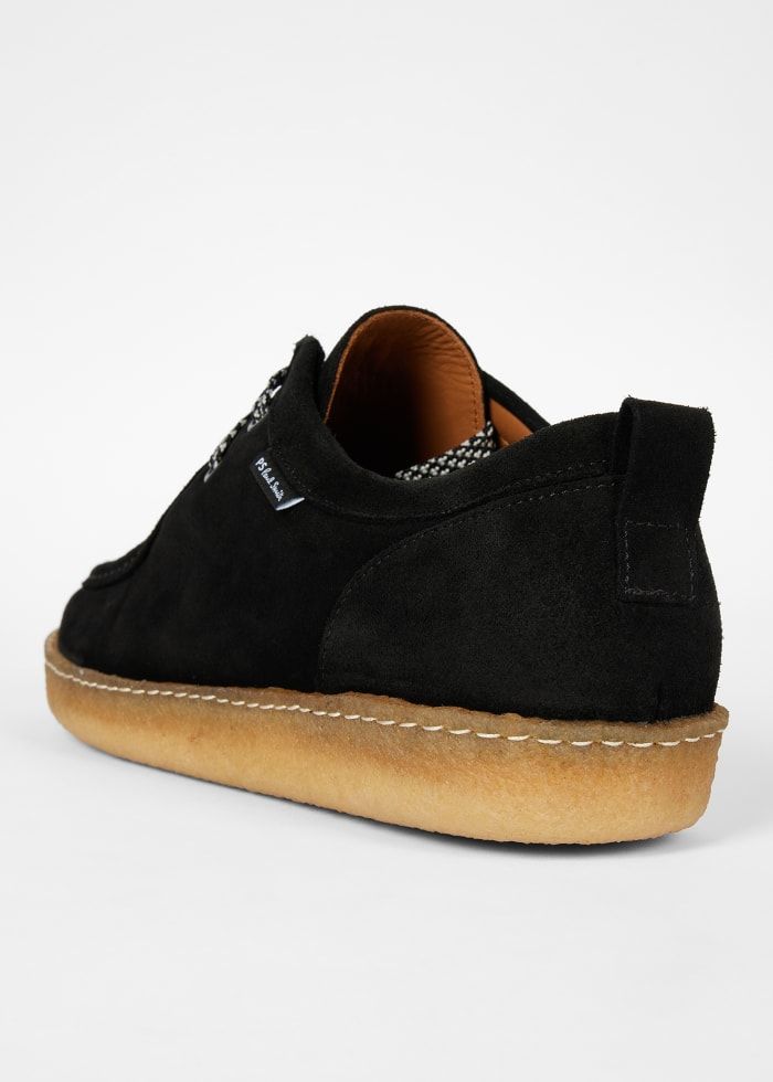 Mens Paul Smith Black Shoe Buster Black — view 5