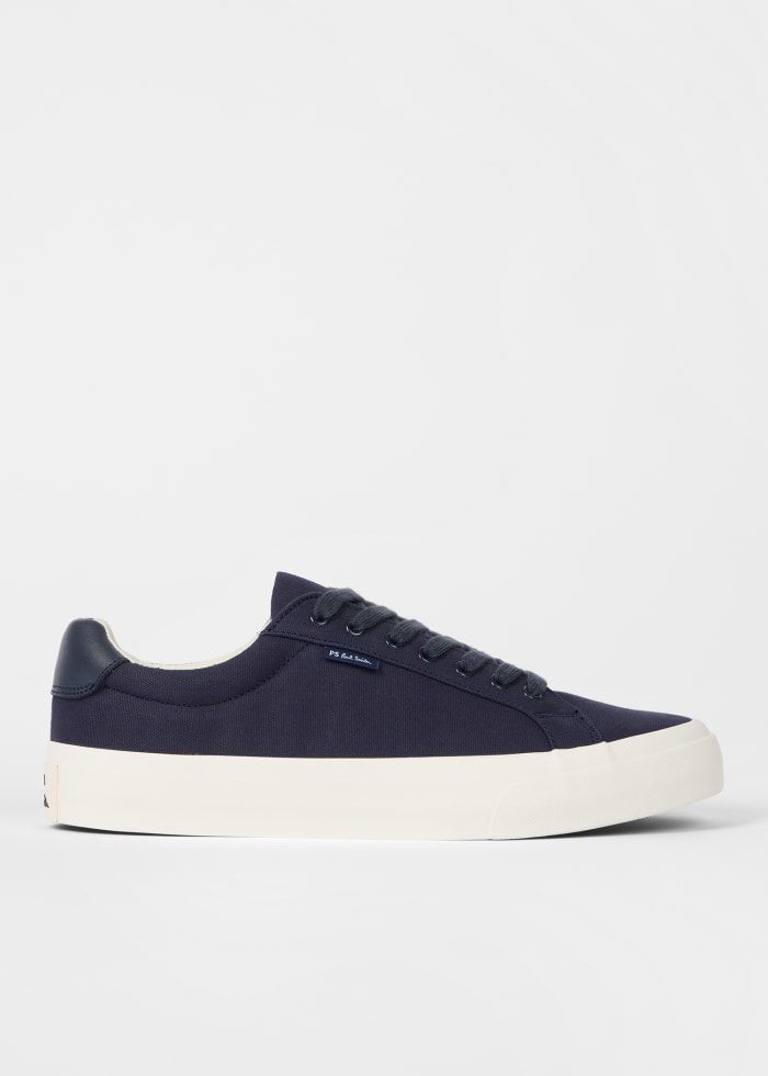 Mens Paul Smith Blue Shoe Amos Navy