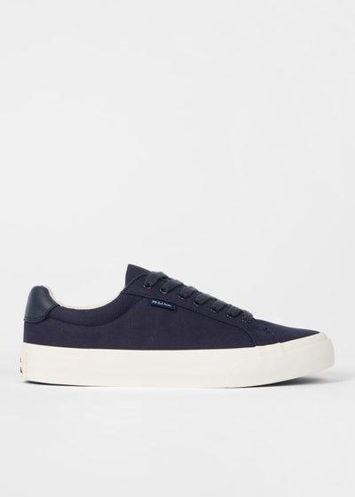 Mens Paul Smith Blue Shoe Amos Navy