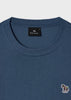 Mens Paul Smith Blue Zebra Logo T-Shirt
