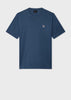 Mens Paul Smith Blue Zebra Logo T-Shirt