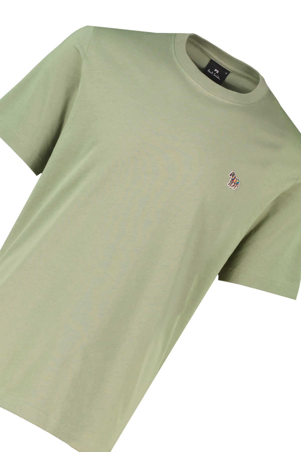 Mens Paul Smith Green Zebra Logo T-Shirt — view 3