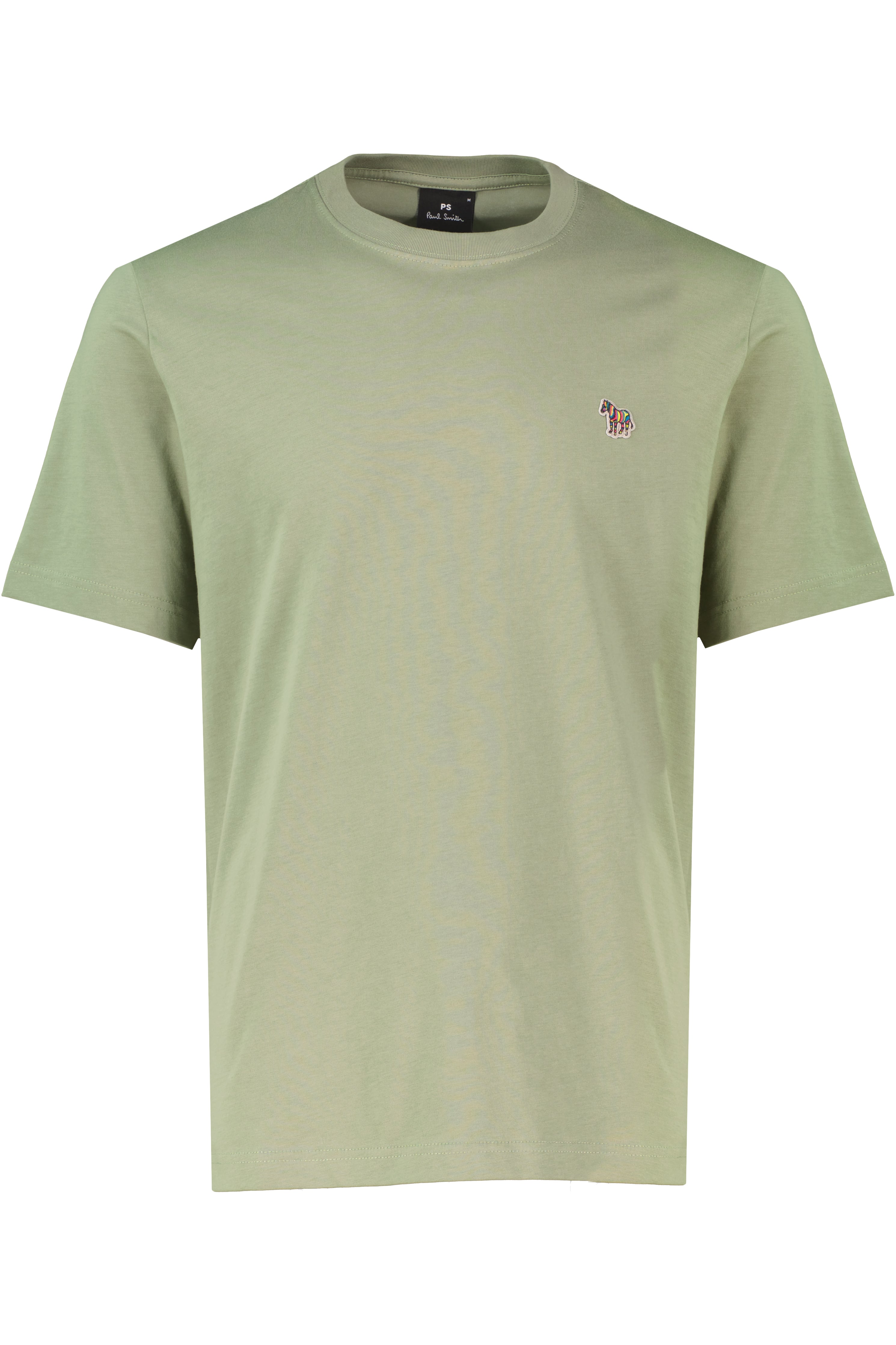 Mens Paul Smith Green Zebra Logo T-Shirt