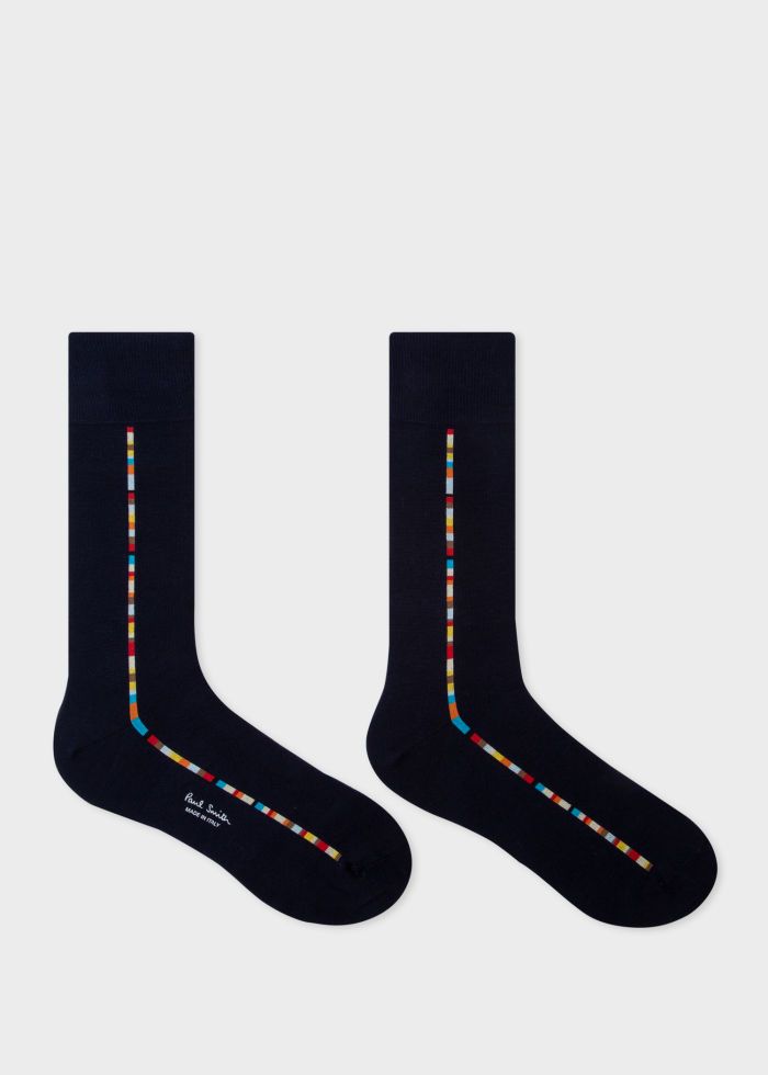 Mens Paul Smith Multicolour Sock Pk Vittore — view 4