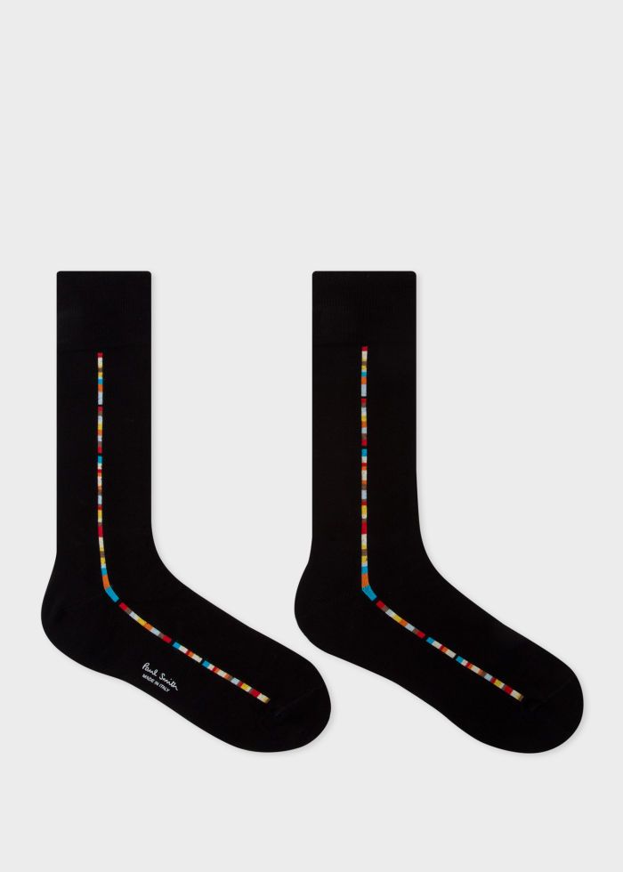 Mens Paul Smith Multicolour Sock Pk Vittore — view 5