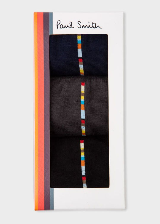 Mens Paul Smith Multicolour Sock Pk Vittore