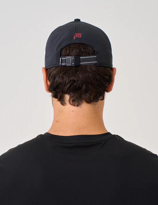Mens Reprimo Aureum Cap Black Red — view 2
