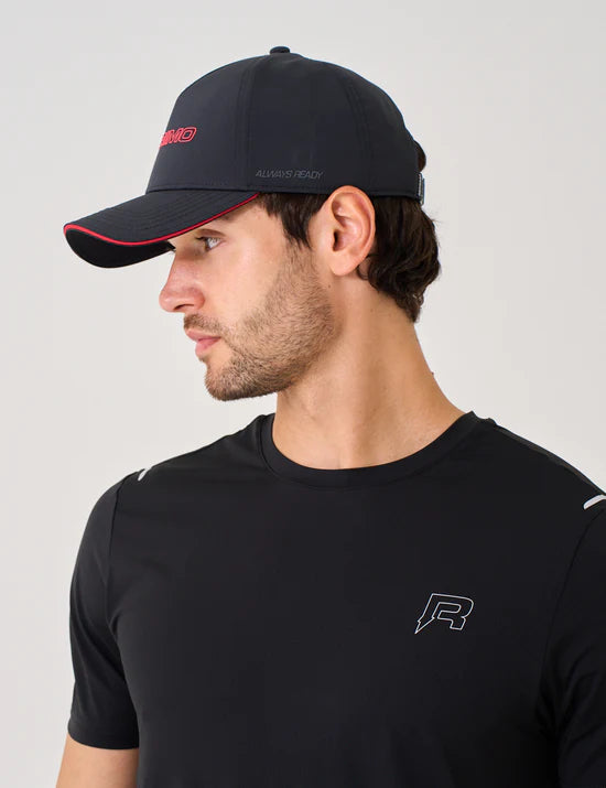 Mens Reprimo Aureum Cap Black Red — view 4