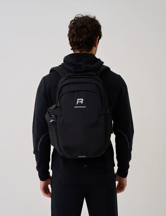 Mens Reprimo Forge Backpack Black