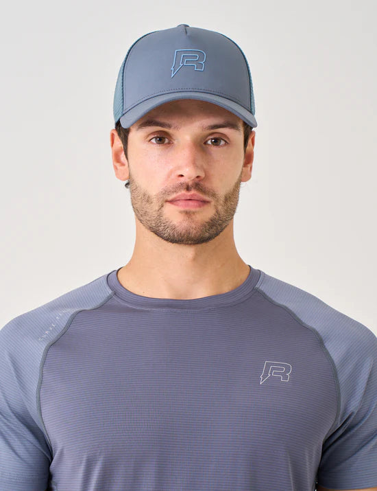 Mens Reprimo NOX Trucker Cap Turbulence Ocean