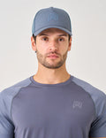 Mens Reprimo NOX Trucker Cap Turbulence Ocean