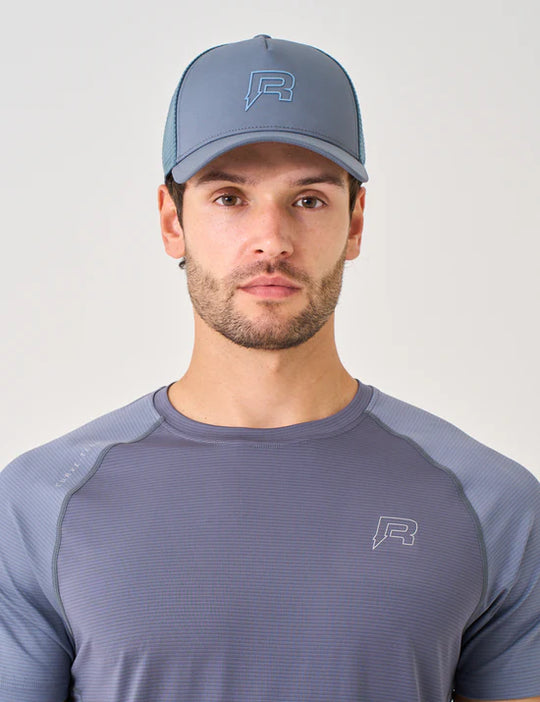 Mens Reprimo NOX Trucker Cap Turbulence Ocean