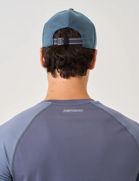 Mens Reprimo NOX Trucker Cap Turbulence Ocean — view 3