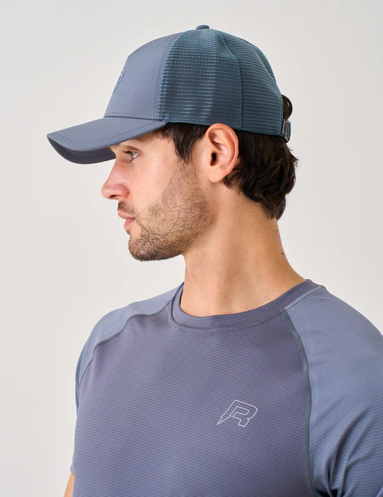 Mens Reprimo NOX Trucker Cap Turbulence Ocean — view 4