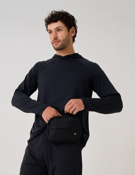 Mens Reprimo Strider Crossbody Bag Black — view 3