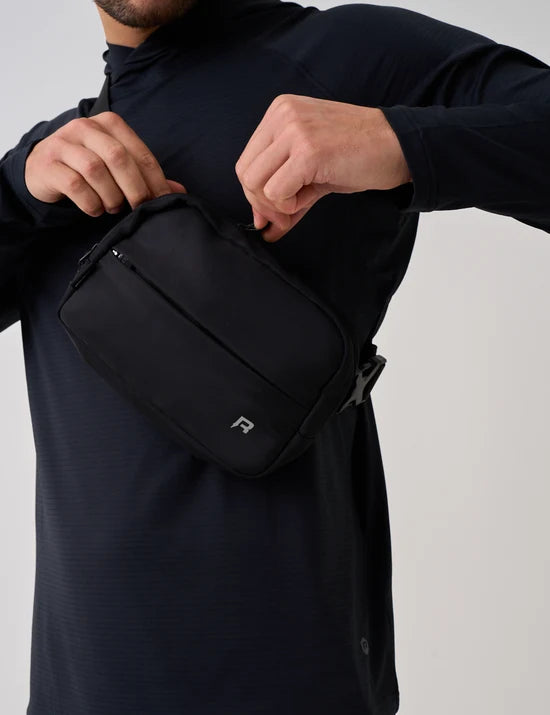 Mens Reprimo Strider Crossbody Bag Black — view 2