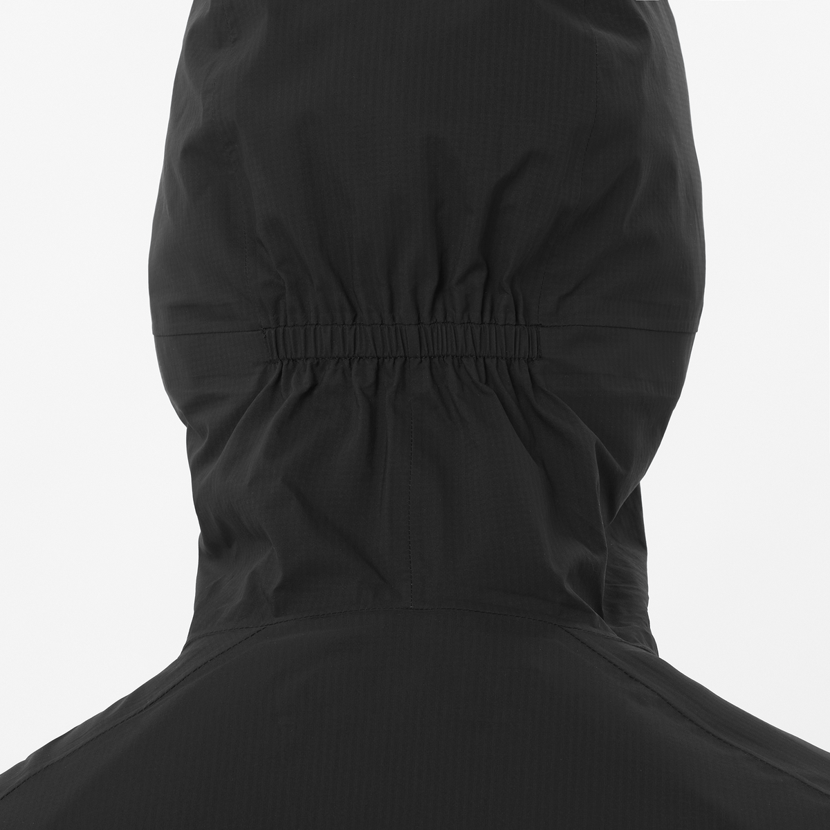 Mens Salomon BONATTI WATERPROOF JKT Deep Black Jacket — view 5