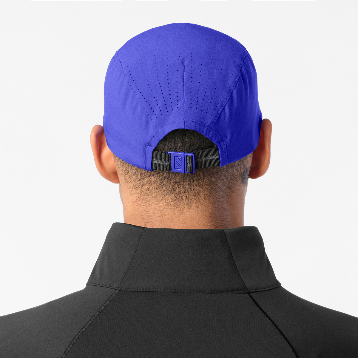Mens Salomon CAP SHKout CAP Clematis Blue Caps — view 3