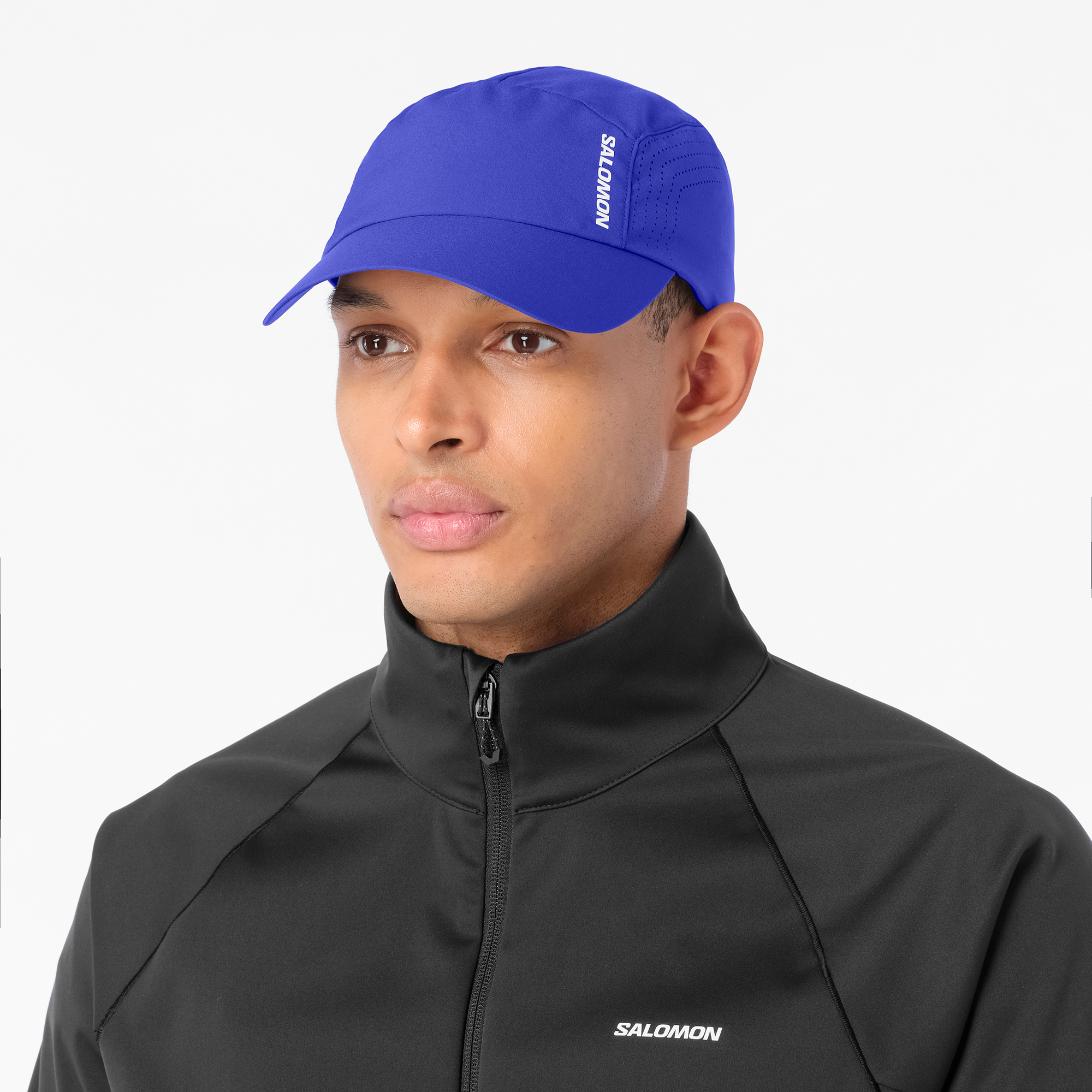 Mens Salomon CAP SHKout CAP Clematis Blue Caps