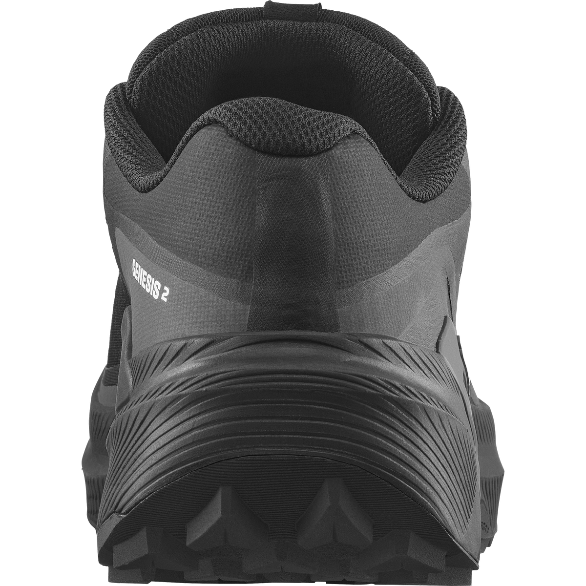 Mens Salomon Genesis 2 Gtx Black Black Trainers — view 8