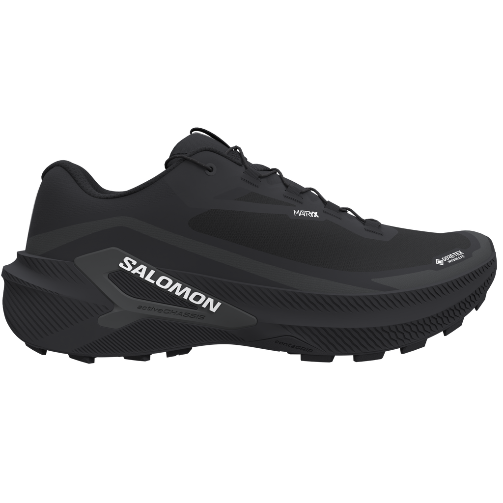 Mens Salomon Genesis 2 Gtx Black Black Trainers