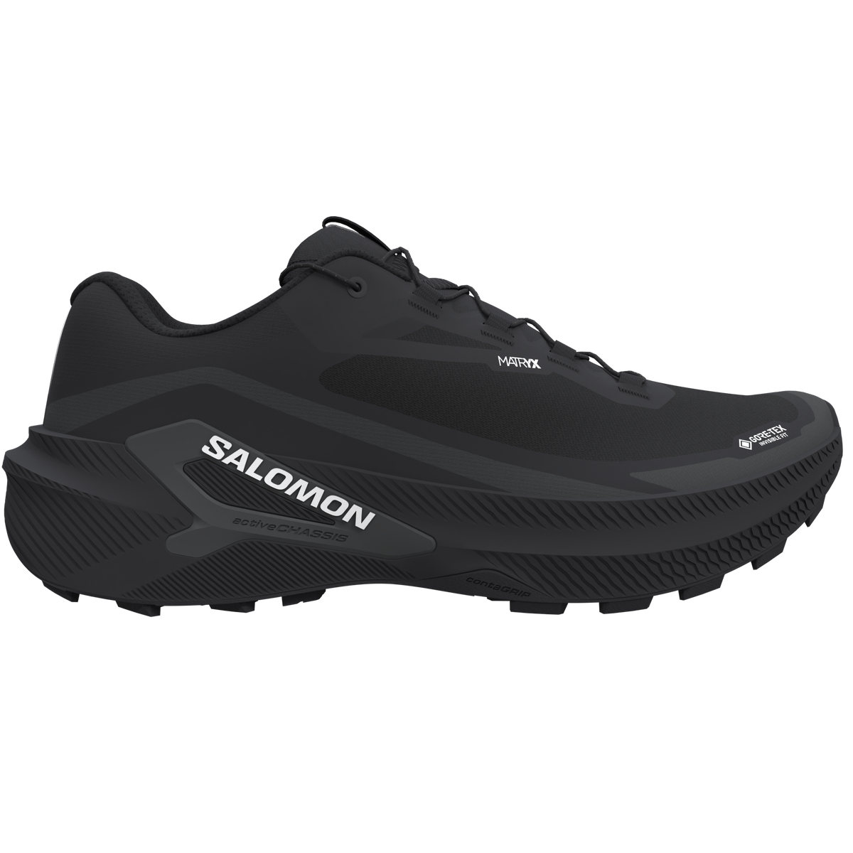Mens Salomon Genesis 2 Gtx Black Black Trainers