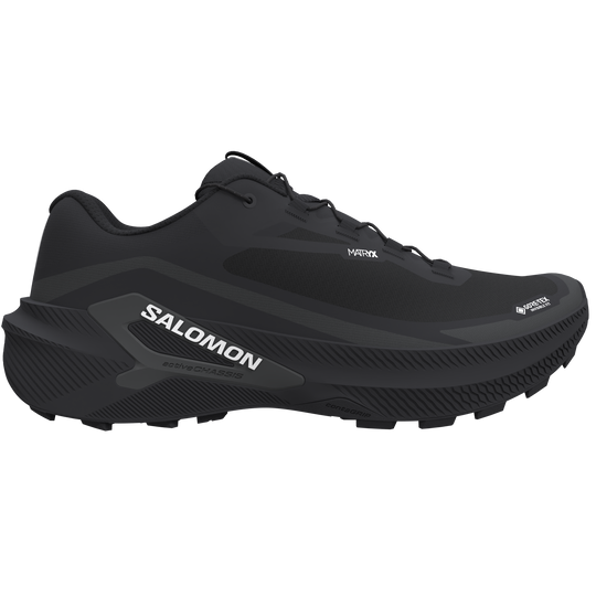 Mens Salomon Genesis 2 Gtx Black Black Trainers