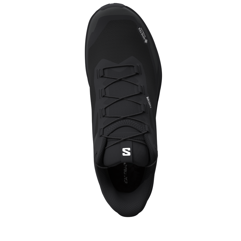 Mens Salomon Genesis 2 Gtx Black Black Trainers — view 4