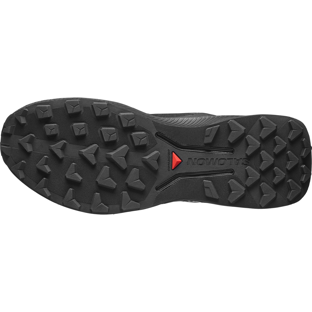 Mens Salomon Genesis 2 Gtx Black Black Trainers — view 7