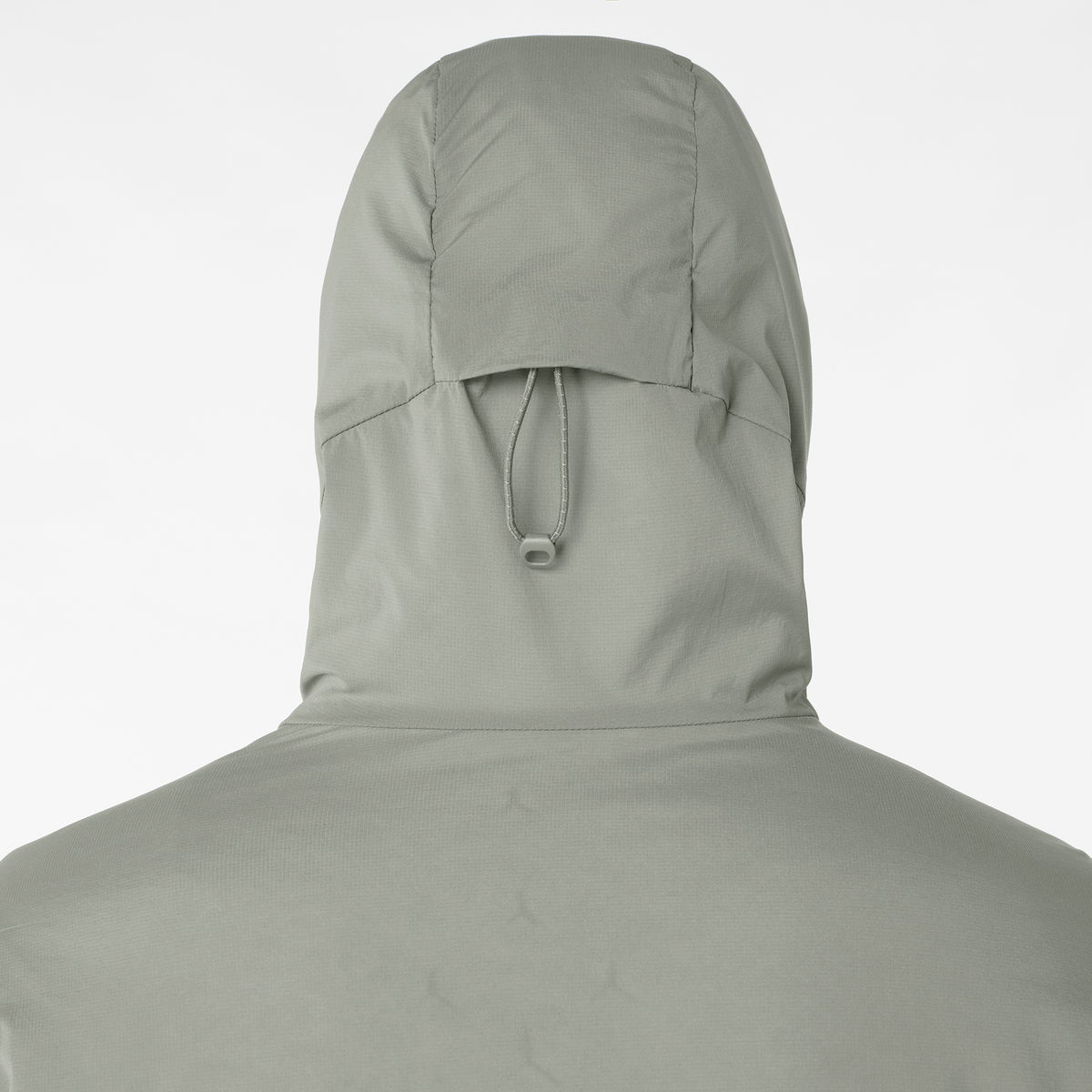 Mens Salomon MOUNTAIN FLEX JKT HD Castor Gray Jacket — view 6