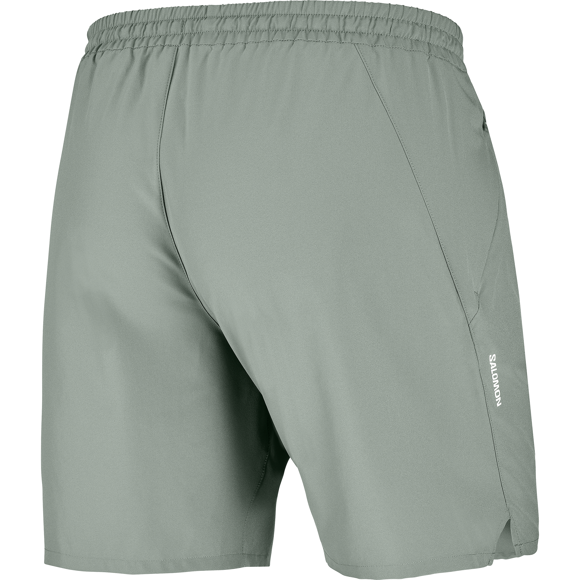 Mens Salomon SHKout C NO L SHTS 7'' Castor Gray Short — view 4