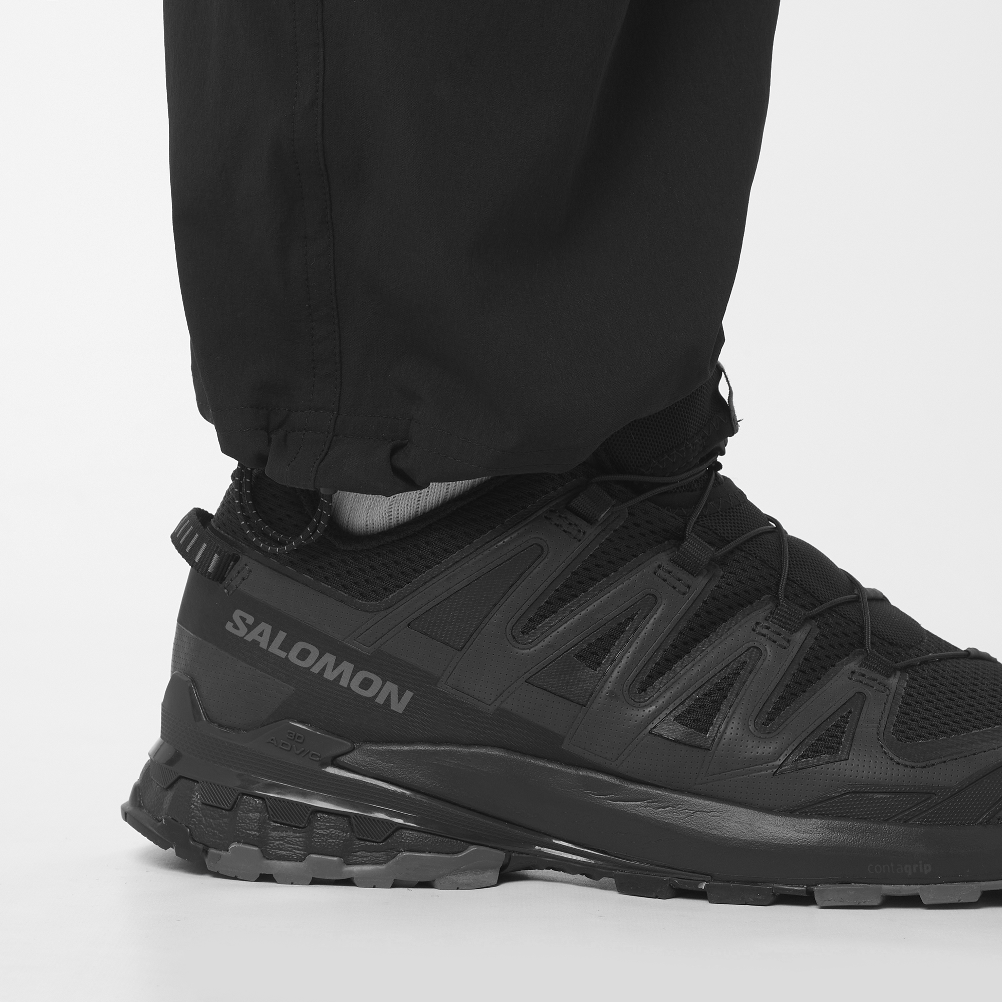 Mens Salomon WAYFARER PANTS 2.0 Deep Black Trouser — view 2