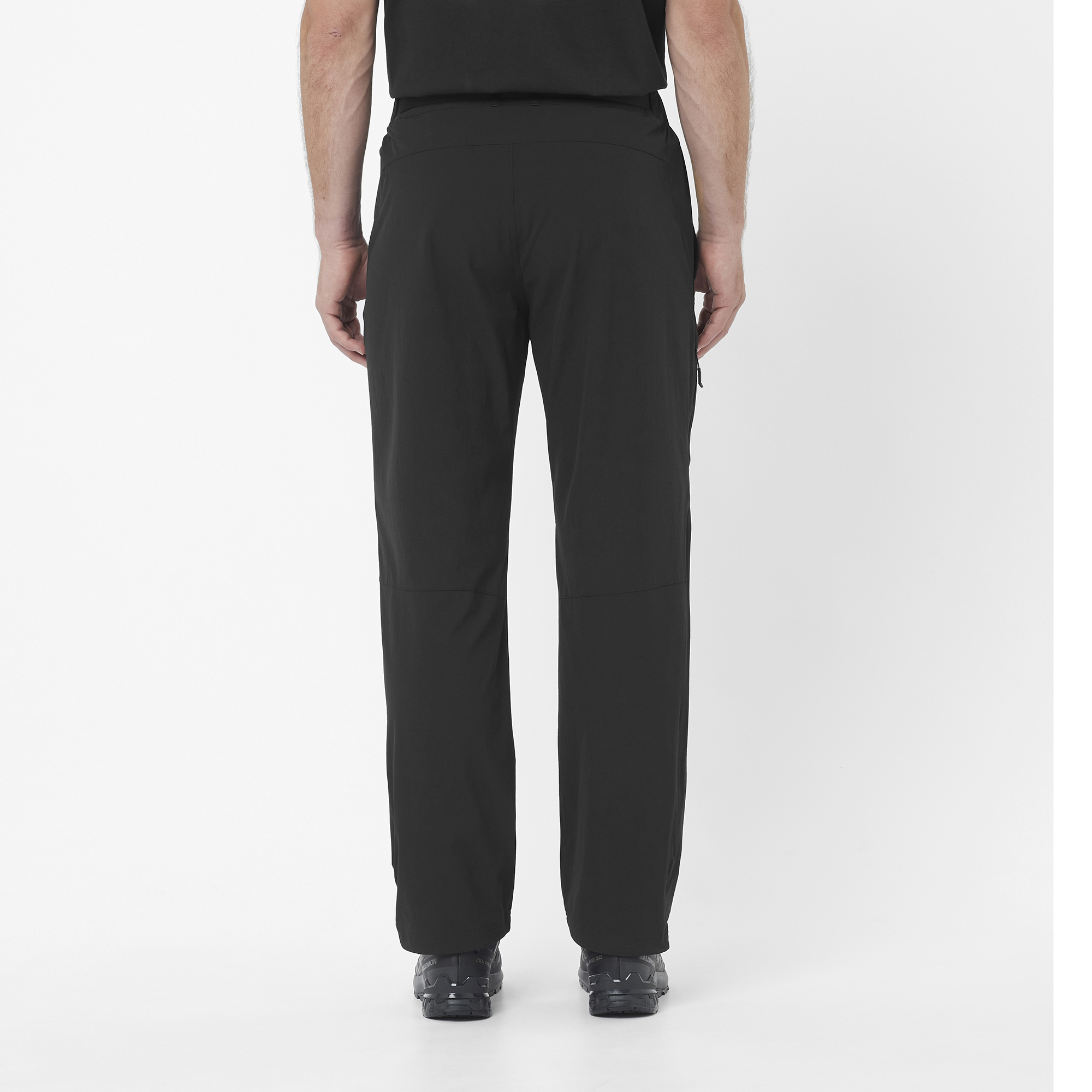 Mens Salomon WAYFARER PANTS 2.0 Deep Black Trouser — view 3