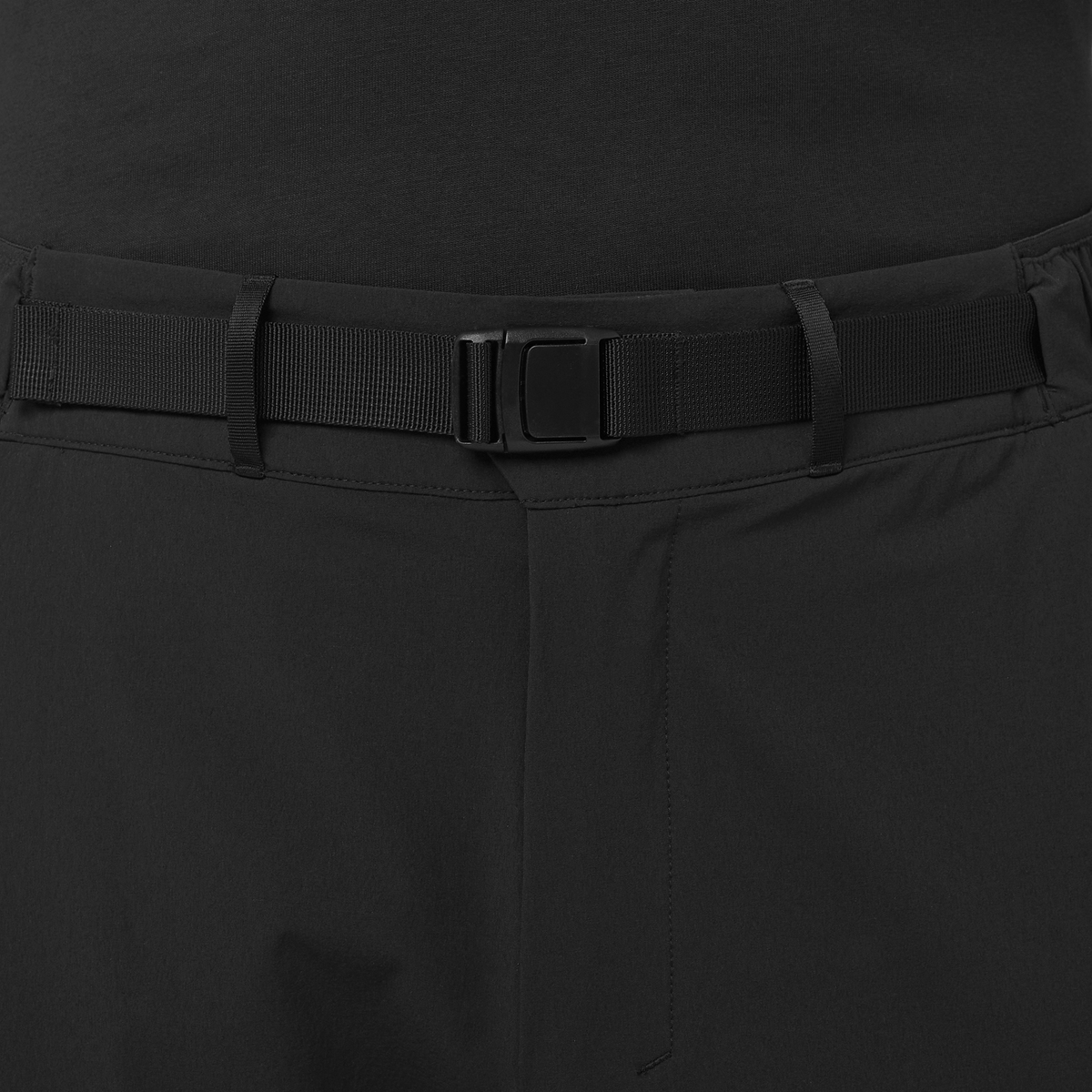Mens Salomon WAYFARER PANTS 2.0 Deep Black Trouser — view 9