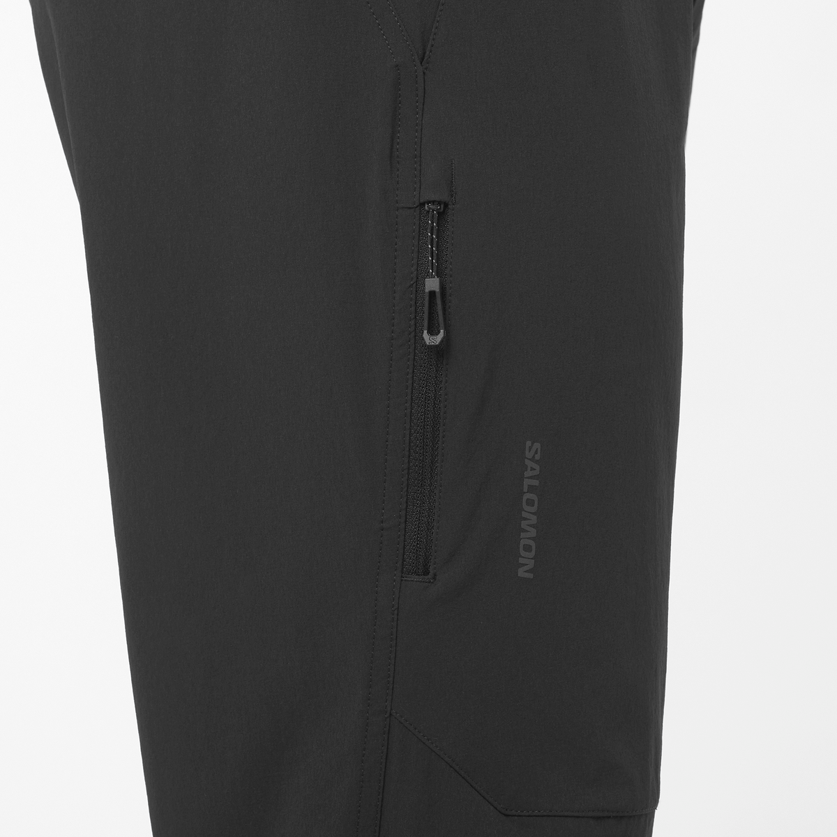 Mens Salomon WAYFARER PANTS 2.0 Deep Black Trouser — view 5