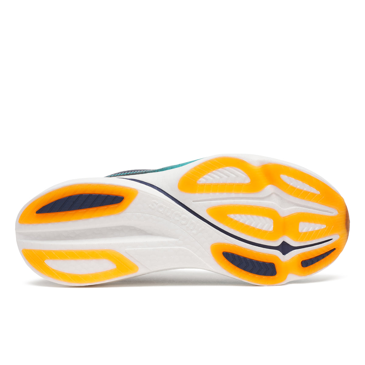 Mens Saucony Endorphin Azura Naval/Tranquil Trainers — view 3