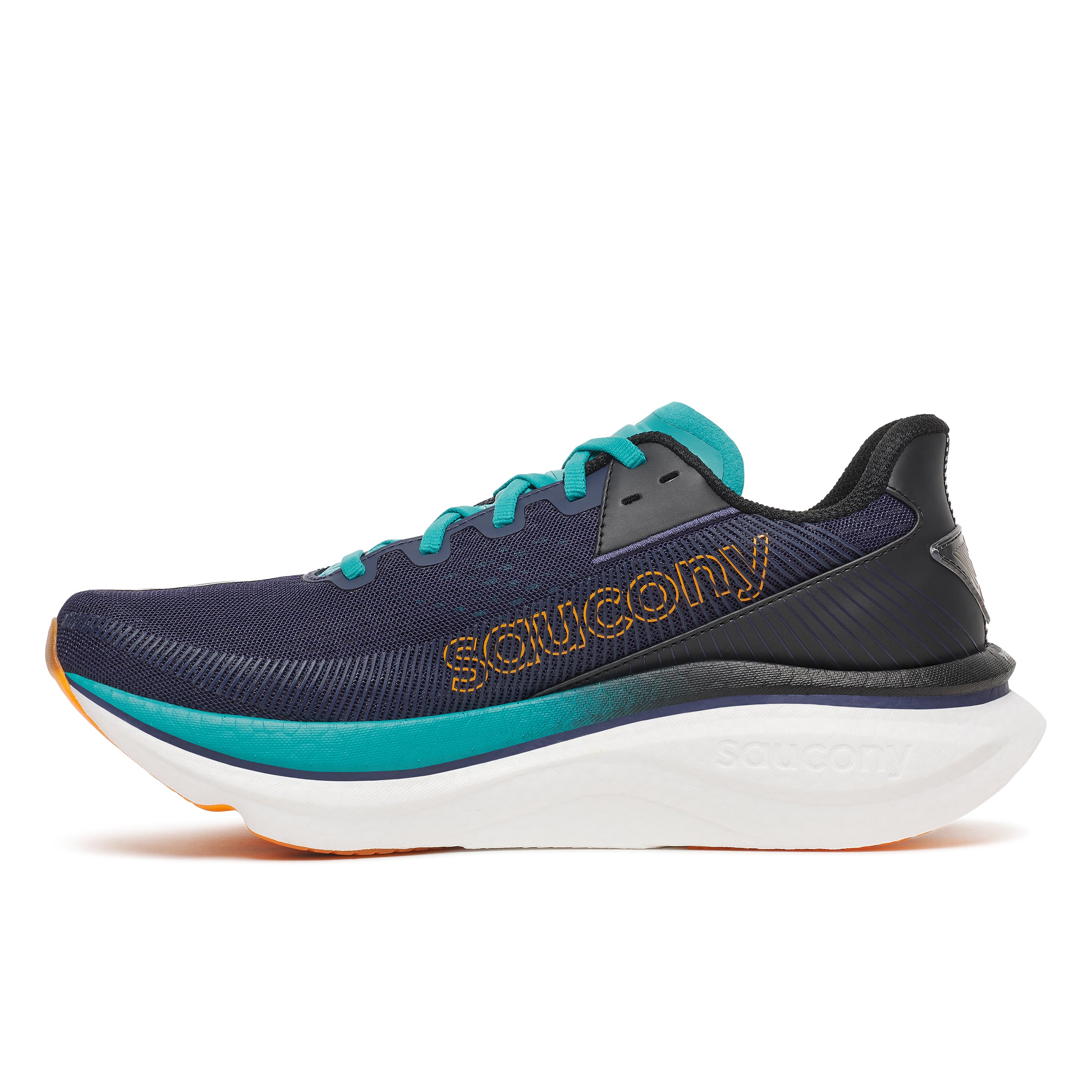 Mens Saucony Endorphin Azura Naval/Tranquil Trainers — view 4